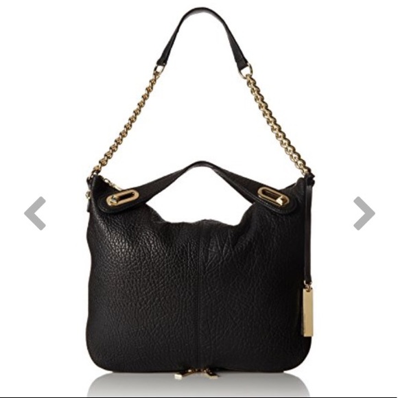 Vince Camuto Handbags - Vince Camuto “Clair” Leather Satchel
